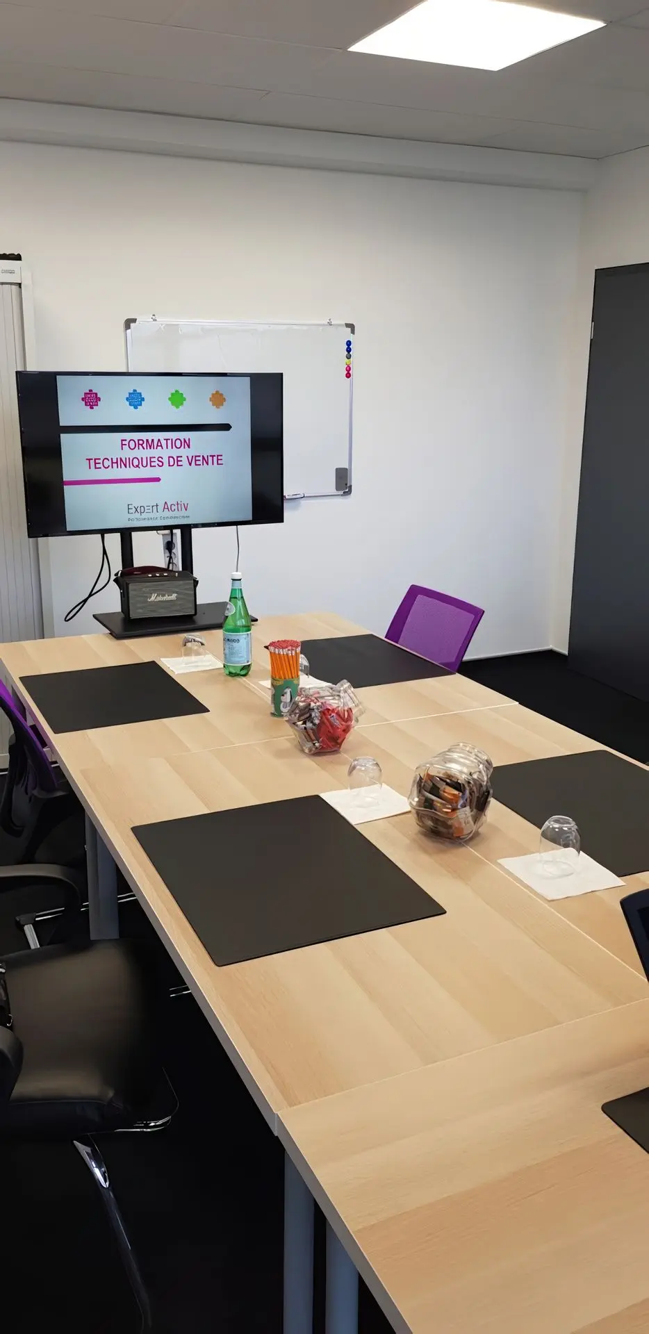 Intérieur de locaux d'Epic