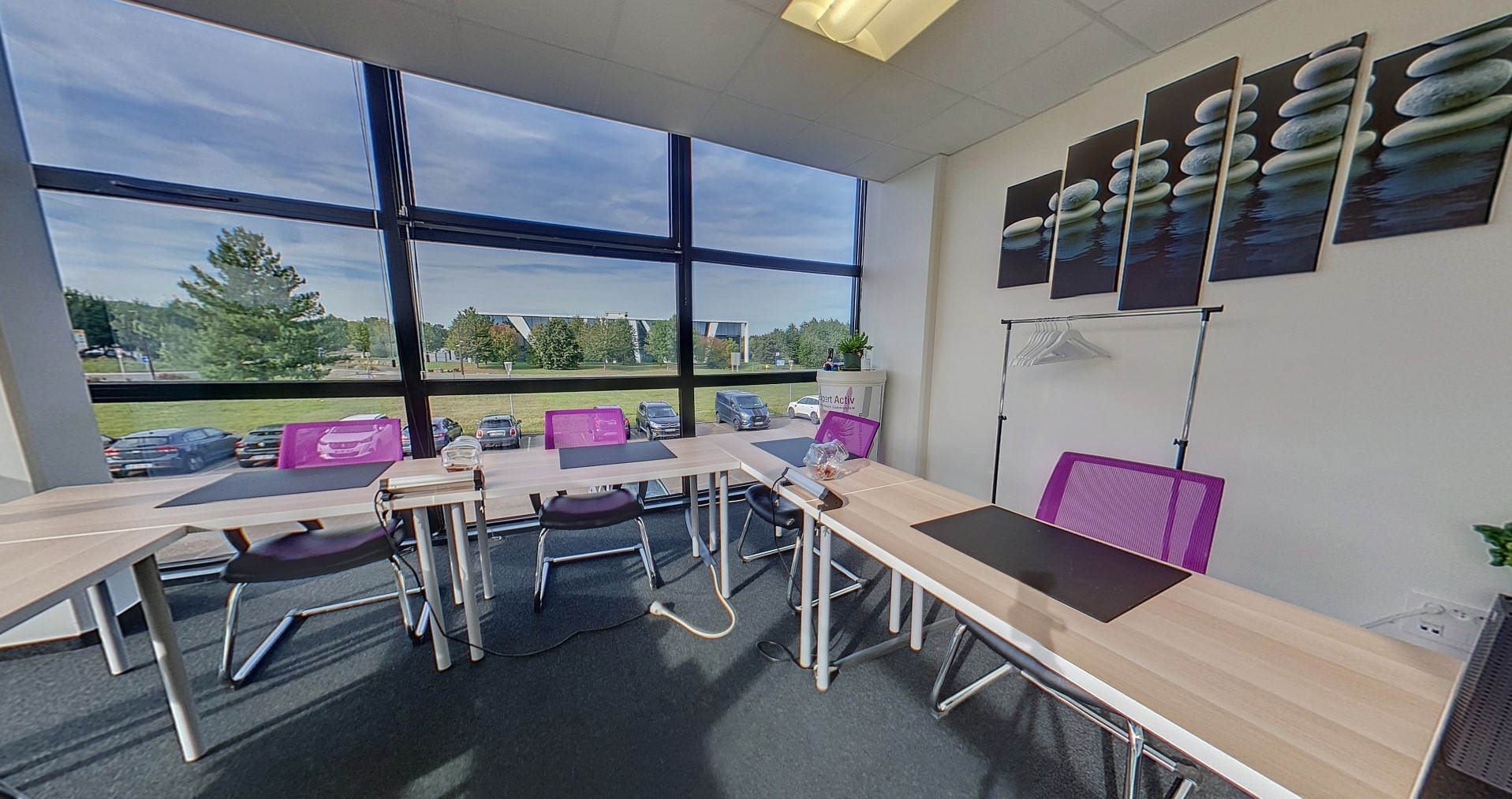 Salle de formation dans les locaux d&#39;EPIC